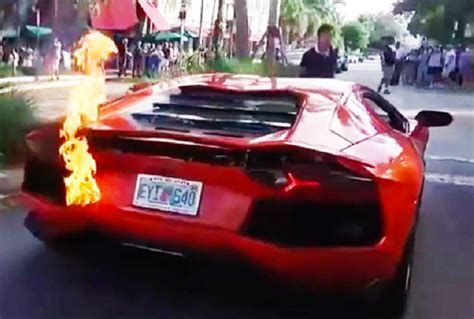 Oops! There goes the Lamborghini | WGN-TV