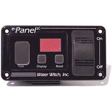 E Panel C Series Bilge Pump Cycle Counter Water Witch Fisheries