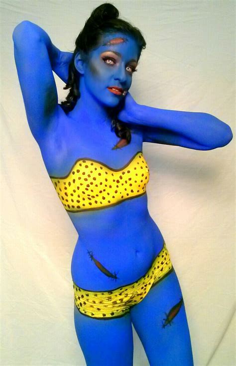 Body Painting Naked Art Beautybyshaq