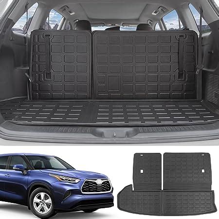 Amazon Thinzyou Cargo Liner Compatible With Toyota