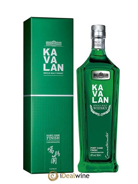 Acheter Kavalan Of Concertmaster Port Cask Finish Cl Lot