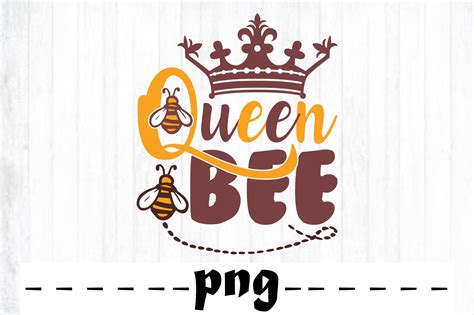 Queen Bee Graphic By Craftlab Creative Fabrica