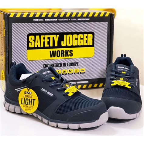 Safety Jogger Safety Shoes Ligero S P Esd Src Extreme Light Navy