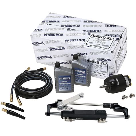 Ultraflex Nautech 31m Outboard Steering Kit 42193c On The Store