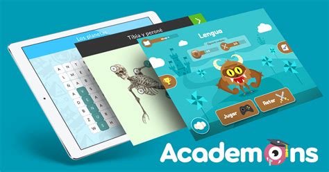 Ayuda Para Maestros Academons La Mejor App Para Repasar Estas Vacaciones