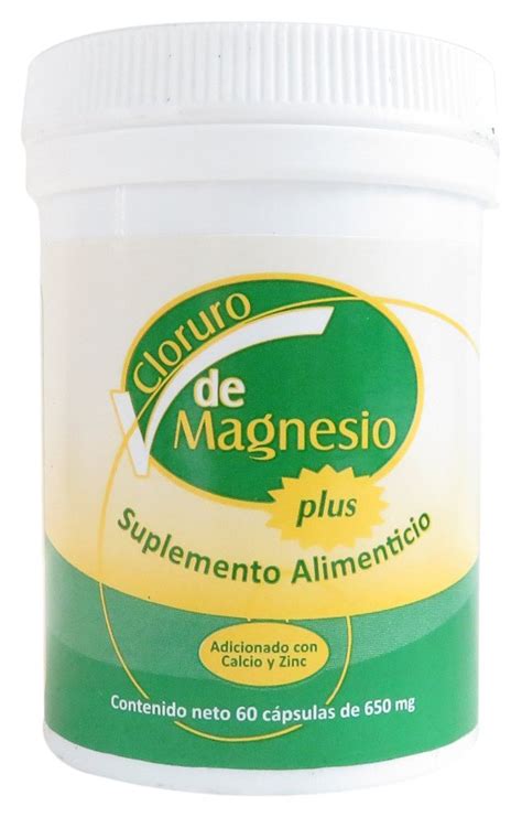 Amazon Cloruro De Magnesio Magnesium Cloride Miracle Salt