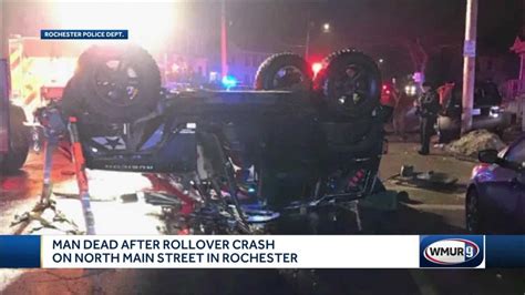 1 Killed In Rollover Crash In Rochester Police Say