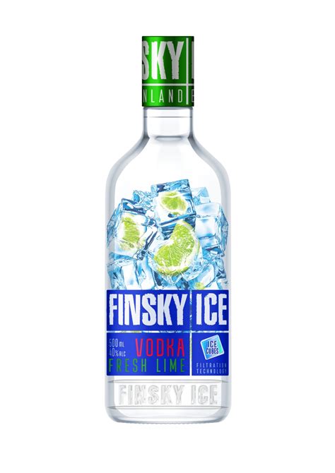 Водка Finsky Ice Фреш лайм | отзывы