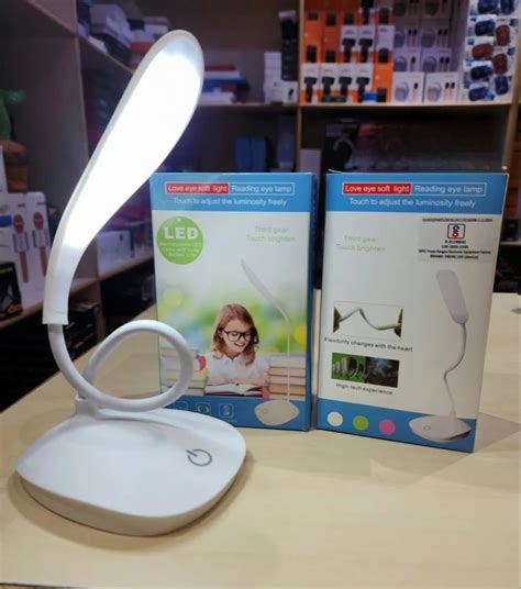 Lead Acid Rechargeable Led Study Lamp 3000 K Cool White At ₹ 90piece