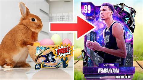 CAN I PULL DARK MATTER VICTOR WEMBANYAMA ON EASTER SUNDAY FREE MAC