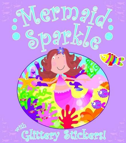 Glitter Mermaid Sticker Book Unknown Author 9781850389248