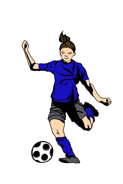 Free Football Woman Cliparts Download Free Football Woman Cliparts Png