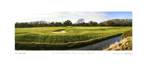 Littlehampton Golf Club No. 14 | Stonehouse Golf