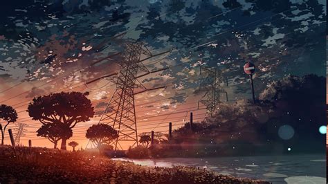 2123x1195 landscape digital art wallpaper - Coolwallpapers.me!