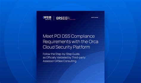 Best Practices For Pci Dss Compliance In The Cloud