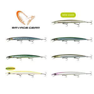 Savage Gear Sandeel Jerk Minnow Floating 175 25g LAKO Internet Trgovina