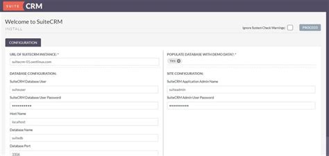 How To Install SuiteCRM 8 On Rocky Linux 9 CentLinux