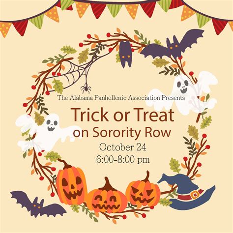 Ua Offers Sorority Row Trick Or Treat University Of Alabama News