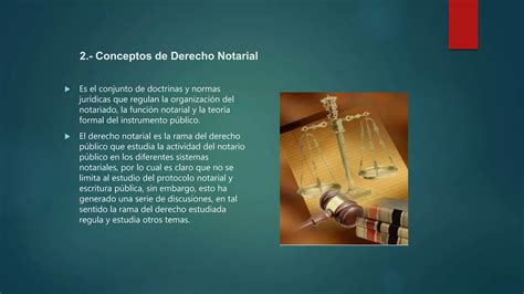 Derecho Notarial Y Registral PPT