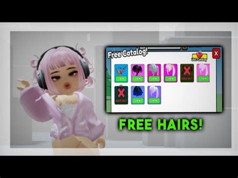 FREE ROBLOX HAIRS How To Get Multiple Hair For 0 Robux UGC Don T Move