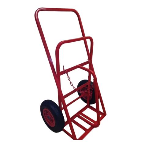 Twin Plus Superior Cylinder Trolley X Oxygen Or Acetylene Welding