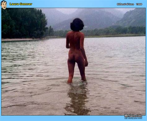 Naked Laura Gemser In Reflections Of Light