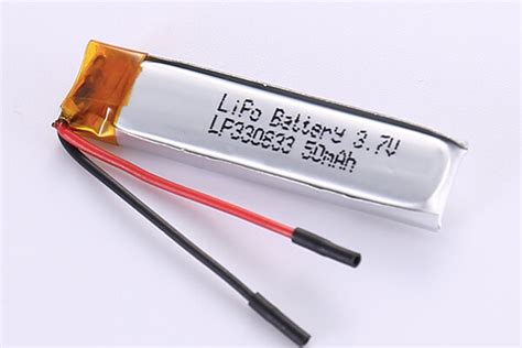 Small Rechargeable Lipo Batteries Lp Mah With Wh