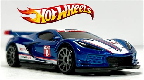 Hot Wheels Chevrolet Corvette C8r Ubicaciondepersonascdmxgobmx