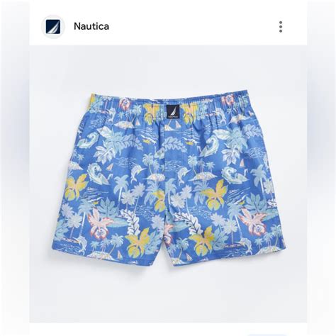 Men’s Nautica Boxers, in great condition- no flaws,... - Depop
