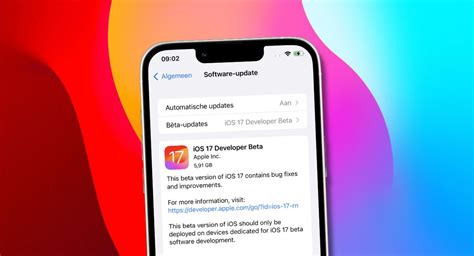 Ios B Ta Dit Is De Nieuwste Versie Icreate