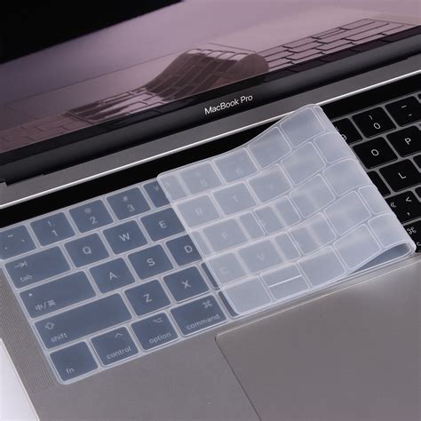 Bestjing Us Version Ultra Thin Silicone Keyboard Protector Cover Skin For Macbook Air Pro Retina