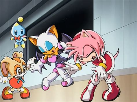 Image - SonicX Light in The Darkness Cream Rouge Amy OMGing.PNG | Sonic News Network | FANDOM ...