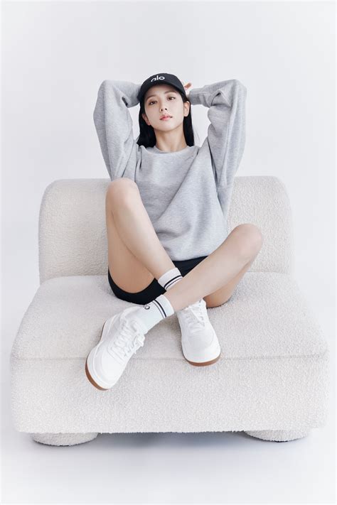 BLACKPINK S Jisoo Fronts Alo Yoga S New Spring 2024 Collection Campaign