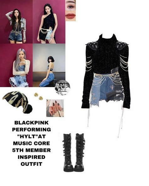 Pin By Yoonmi On Blackpink Fashion Kpop Fashion Outfits Bts Inspired