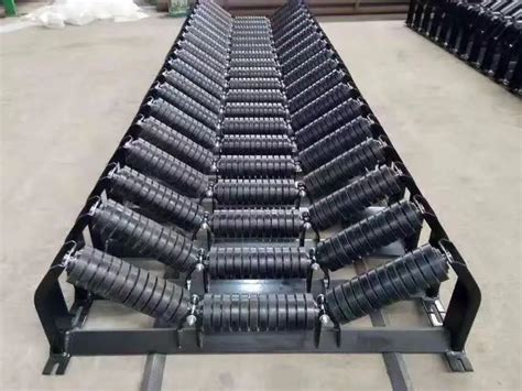 Buffer Roller Rubber Ring Conveyor Roller Buffer Roller For Mine Buy