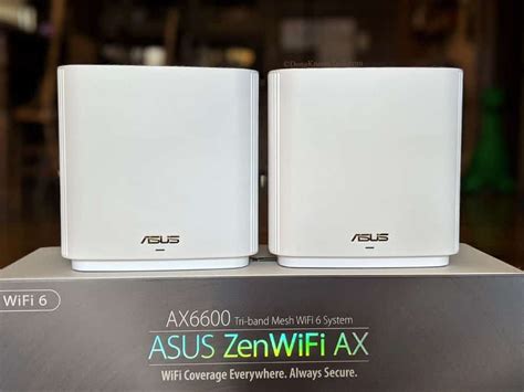 ZenWiFi XT8 Review Asus S Best AiMesh Set For A Wireless Home Dong