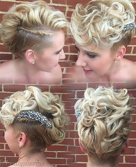 Pixie Cut Wedding Hairstyles