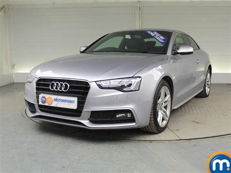 Used Audi A5 Cars For Sale Second Hand And Nearly New Audi A5