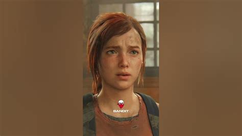 The Most Saddest Moment When Ellie Finds Out Tess Got Infected The Last Of Us Part 1 Shorts