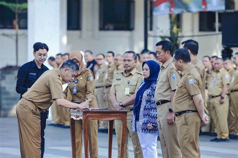 Beberapa Jabatan Kepala Dinas Opd Kosong Di Kota Bandung