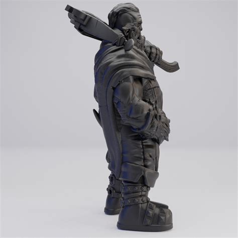 Hot Goblin オーククロスボウ ミニチュア ホットゴブリン 狩人 TRPG