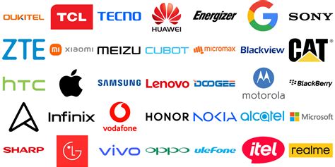 35+ Best Cell Phone Company Brands and logos