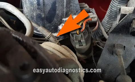 How To Test The Egr Valve L Tbi Chevrolet S Pickup Gmc