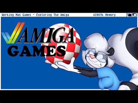 Exploring Amiga Games - Working Man Games | Eric Schwartz/Sabrina ...