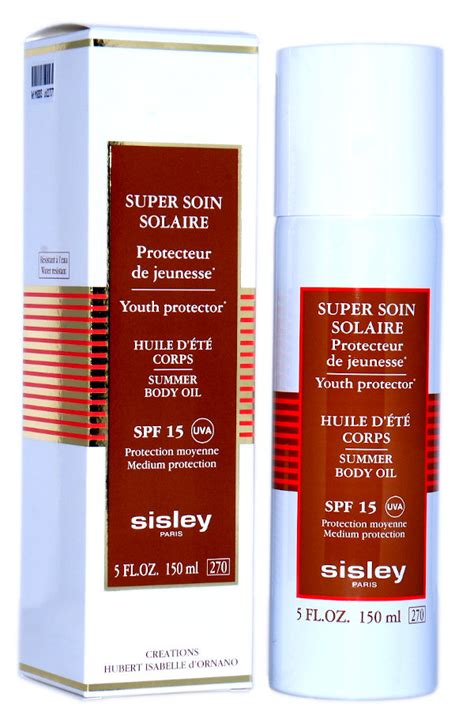 Sisley Super Soin Solaire Huile D Ete Spf15 Body Spray Olejek Do