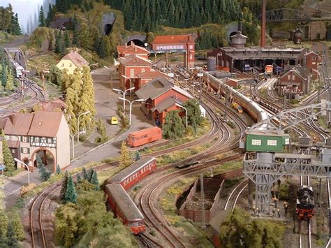 Modelleisenbahn Modelleisenbahn Eisenbahn Modell