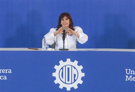 Causa Hotesur Los Sauces Cristina Kirchner Pidió Que Se Confirme Su