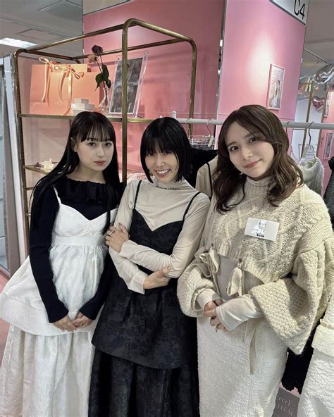 簑島三佳さんのインスタグラム写真 簑島三佳instagram「伊勢丹新宿店popup Storeにお越しいただきありがとうございました