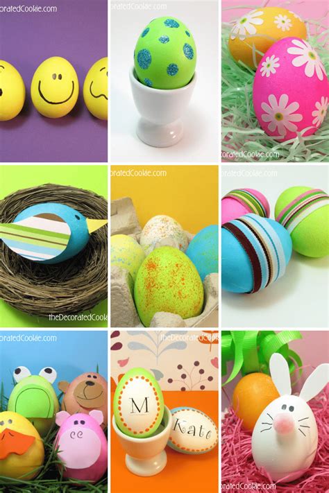 Easy Easter Egg Decorating Ideas Kitchn Eduaspirant