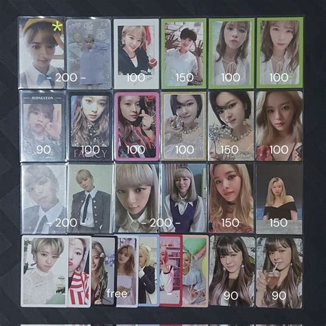 Pn D On Twitter Up Wts Lfb Ph Onhand Jeongyeon Photocard Set